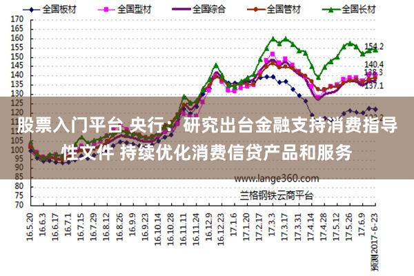 股票入门平台 央行：研究出台金融支持消费指导性文件 持续优化消费信贷产品和服务