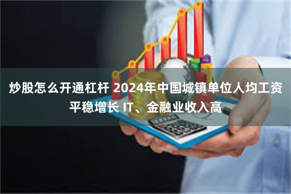 炒股怎么开通杠杆 2024年中国城镇单位人均工资平稳增长 IT、金融业收入高