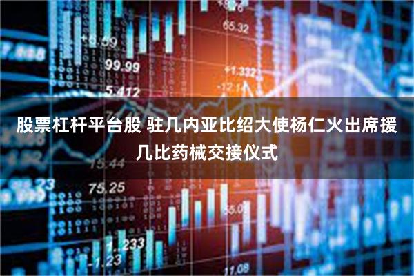股票杠杆平台股 驻几内亚比绍大使杨仁火出席援几比药械交接仪式
