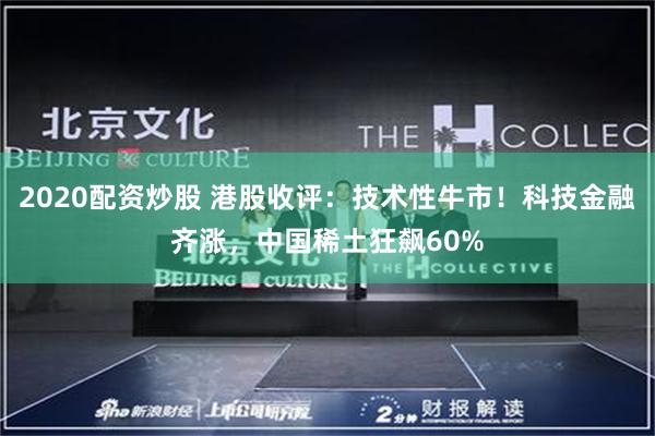 2020配资炒股 港股收评：技术性牛市！科技金融齐涨，中国稀土狂飙60%