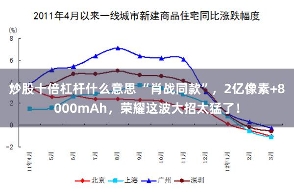 炒股十倍杠杆什么意思 “肖战同款”,2亿像素+8000mAh,荣耀这波大招太猛了!