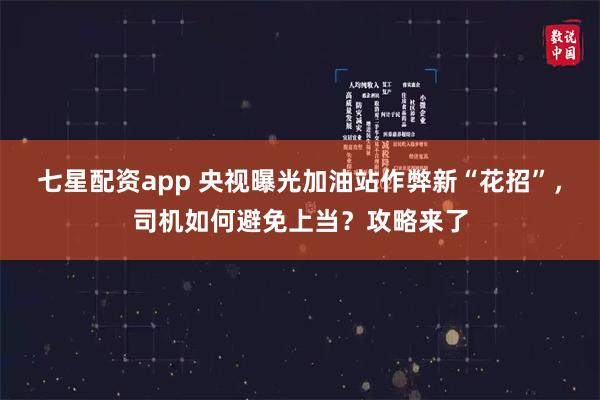 七星配资app 央视曝光加油站作弊新“花招”,司机如何避免上当?攻略来了